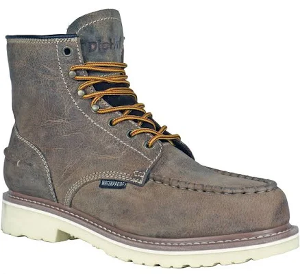 DieHard Men's Monte Distressed Soft Toe Waterproof Slip Resistant Work BootsDieHard Men's Monte Distressed Soft Toe Waterproof Slip Resistant Work Boots