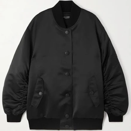 Dolce & Gabbana embossed print Oversized Women Jacket