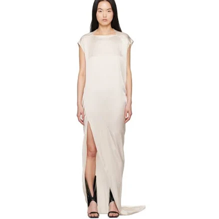 Rick Owens Off-White Hollywood Edfu T Maxi Dress
