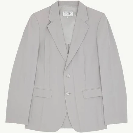 MM6 Tailored Wool Jacket