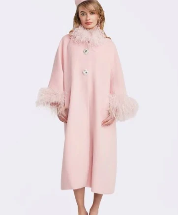 Nina Feather Coat
