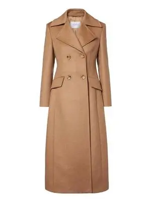 Osol Camel Hair Trench Coat