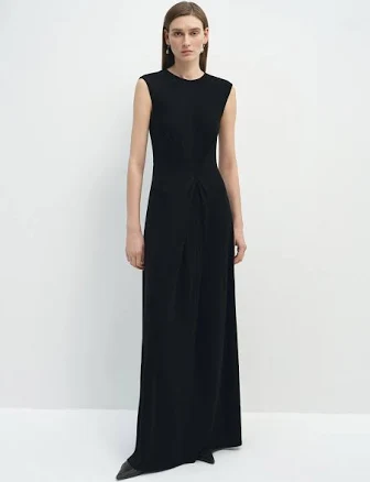 Rue Sophie Romy Pleat Front Wedding Guest Dress