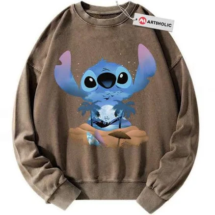 Disney Lilo and Stitch Vintage Sweatshirt