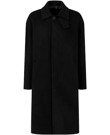 Men Studio Tomboy Coat Single-Breasted