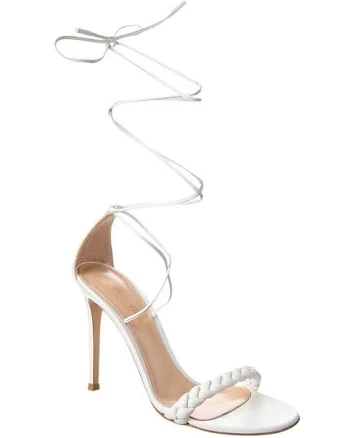 Gianvito Rossi Women's Leomi Leather Sandals