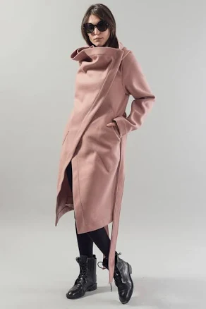 Wool Cashmere Coat