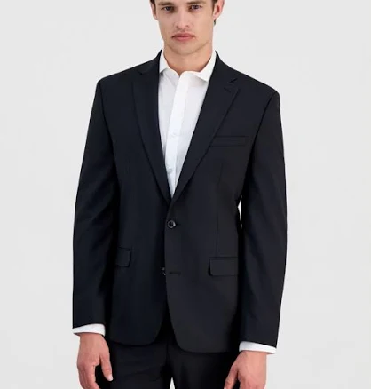 Bar III Men's Slim-Fit Wool Suit Jacket