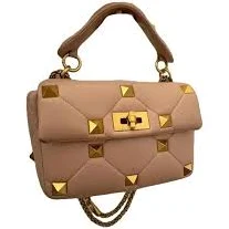 Valentino Garavani Medium Roman Stud Shoulder Bag Women