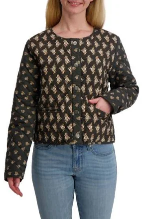 Lucky Brand Women's Diamond Quilted Jacket