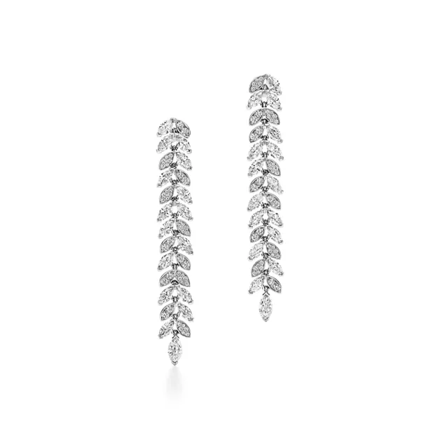 Tiffany Victoria Vine Drop Earrings