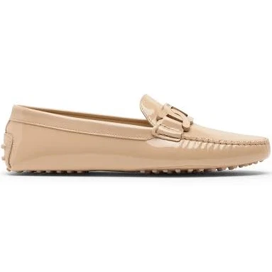 Tod's Women's Patent Leather Gommino Loafers