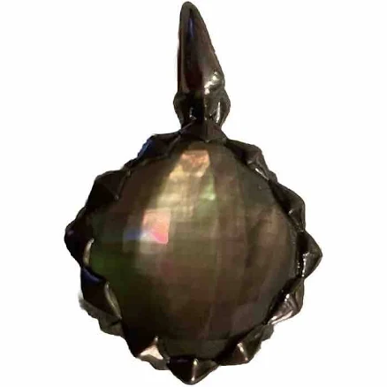 Stephen Webster Superstud Crystal Haze Pendant Irridescentsilver Chain