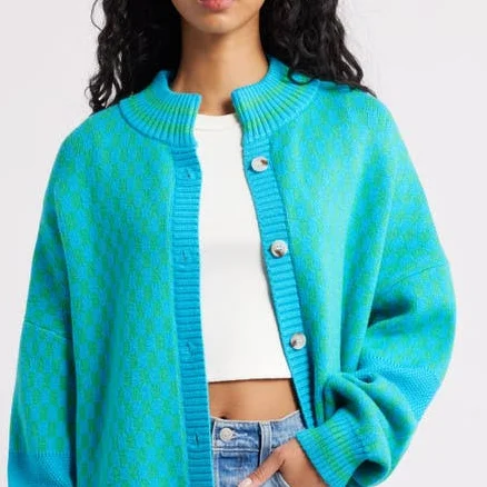 Dressed in Lala Women's Cardigan