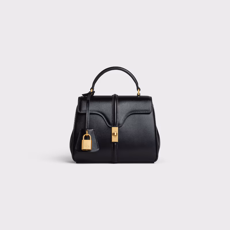 Mini 16 in Satinated Calfskin