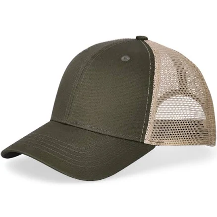 George Men's Cotton Twill Mesh Back Baseball Cap