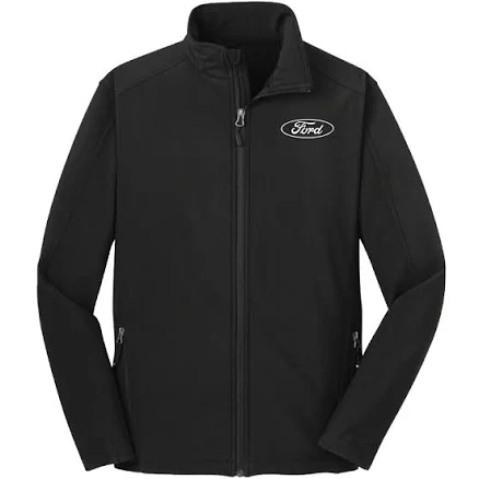 Mustang Men's Ford Soft Shell Jacket; XXXL