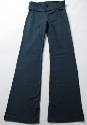 Cotton:on Women's Bella Bootleg High Waisted Pant Ar8 Ink Navy Medium