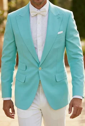 Men's Single-breasted Blazer