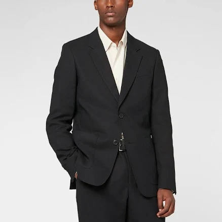 Ss20 Ami Two Buttons Patch Pockets Jacket 50
