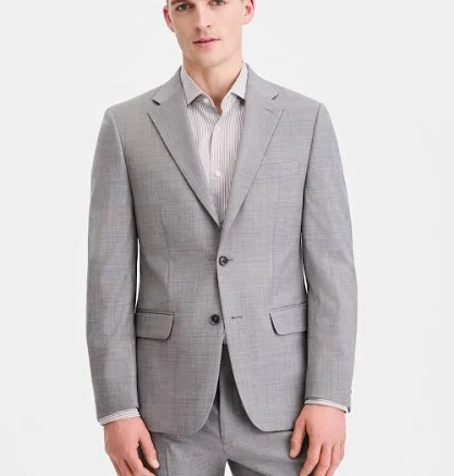 Tommy Hilfiger Men's Modern Fit Th Flex Stretch Suit Jacket