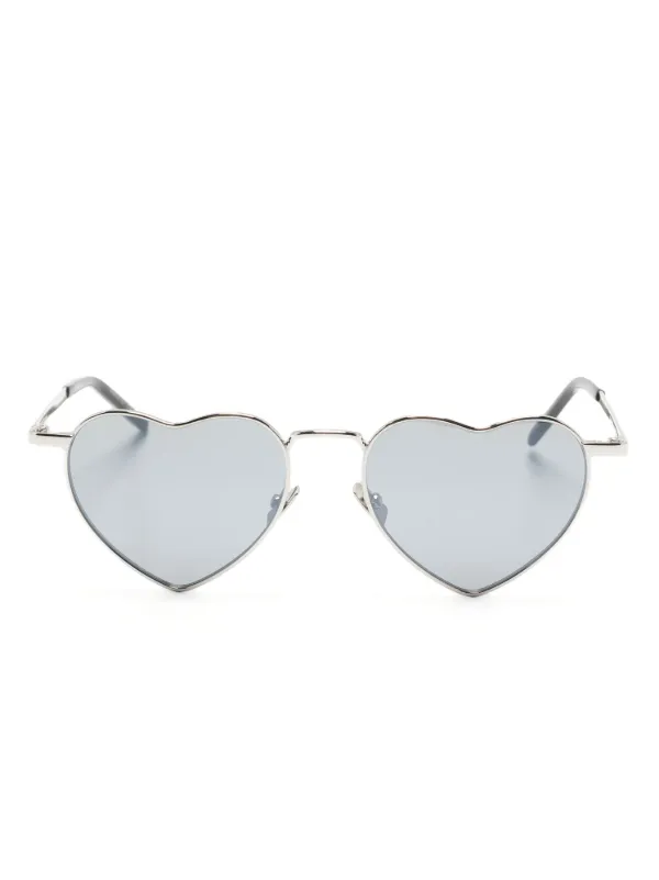 Heart Frame Sunglasses