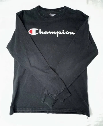 CHAMPION Men's Long Sleeve T-Shirt