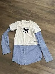 Mowalola ‘MY CITY Dress Shirt’