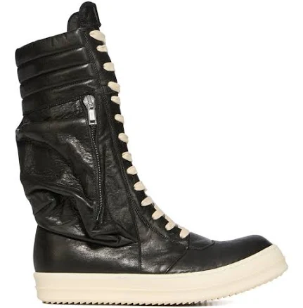 Rick Owens Temple Cargo Geobasket Sneakers