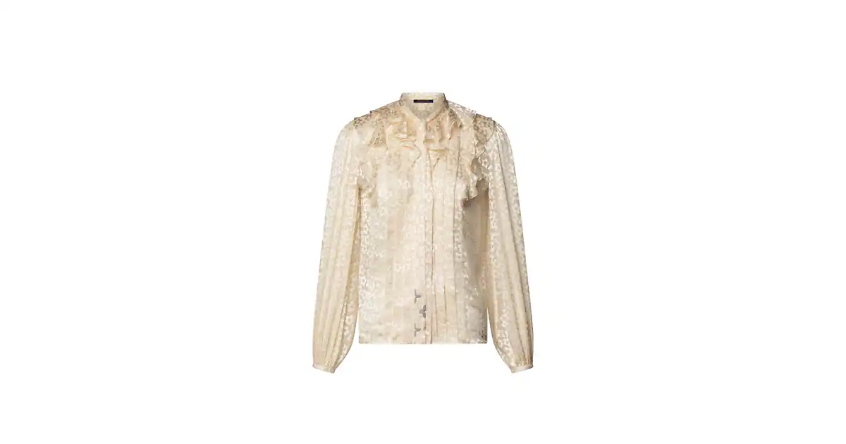 Long-sleeved Blouse