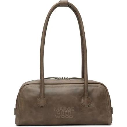 Margesherwood Women's Soft Boston Leather Shoulder Bag
