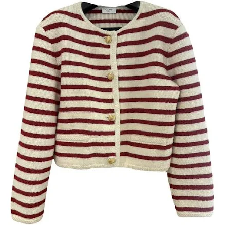 Striped Wool "Chasseur" Jacket