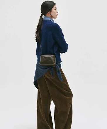 YURT BOU_L Crossbody Bag - MOSS GREEN