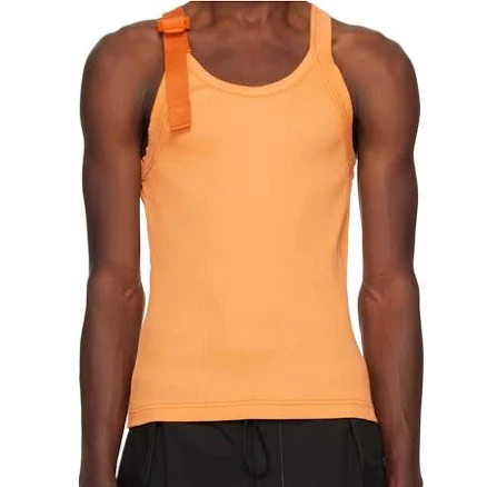 Dion Lee Men's Safety Buckle Tank Top