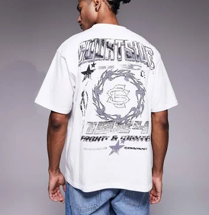 Courtside Oversized T-shirt