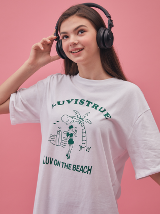 GR Beach Girl Tee