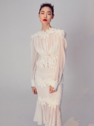 Flora Lace Blouse
