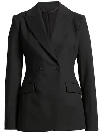 Allsaints Afia Blazer In Black Size 4 C3493