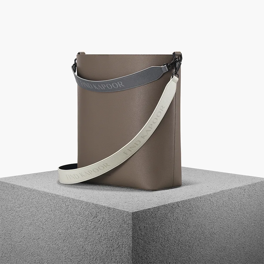 LEKOO BAG H 28 LETTERING LINE SET - TAUPE