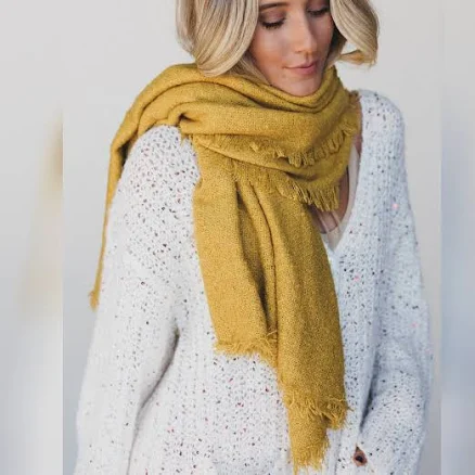 Blanket Scarf