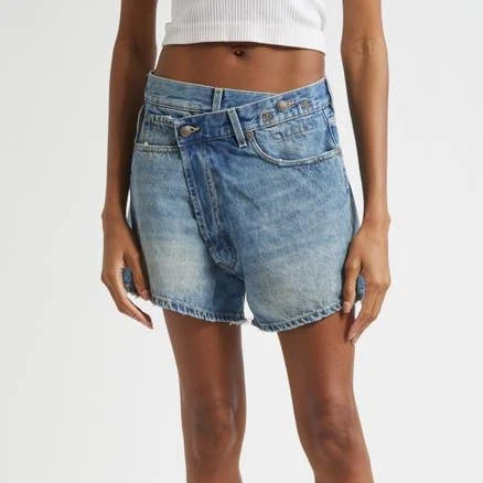 R13 Women's Crossover Shorts
