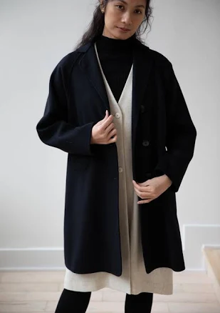 Arts & Science Single Patch Pocket Raglan Coat