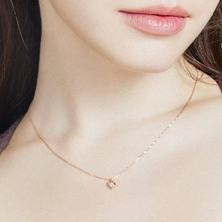 J.ESTINA ETER 14K Necklace + Earring Set