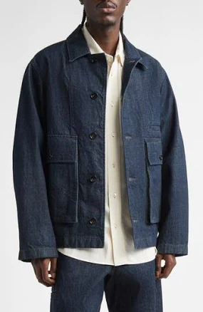 Lemaire Men's Boxy Denim Jacket