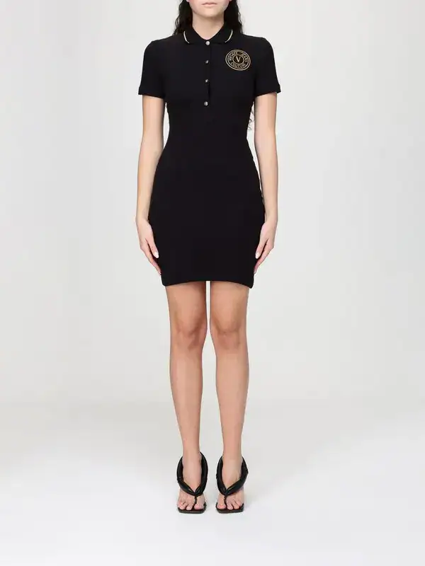 Short-sleeve Polo Dress