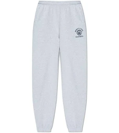 Sporty & Rich Women's California Emblem Fleece Sweatpants
