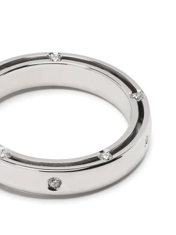 Damiani Designer D-Side Diamond Band