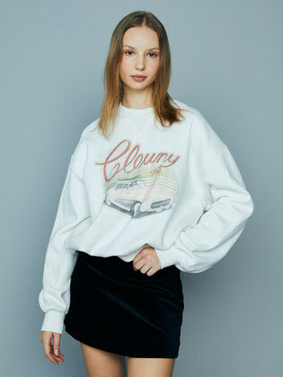Vintage Moto Sweatshirt