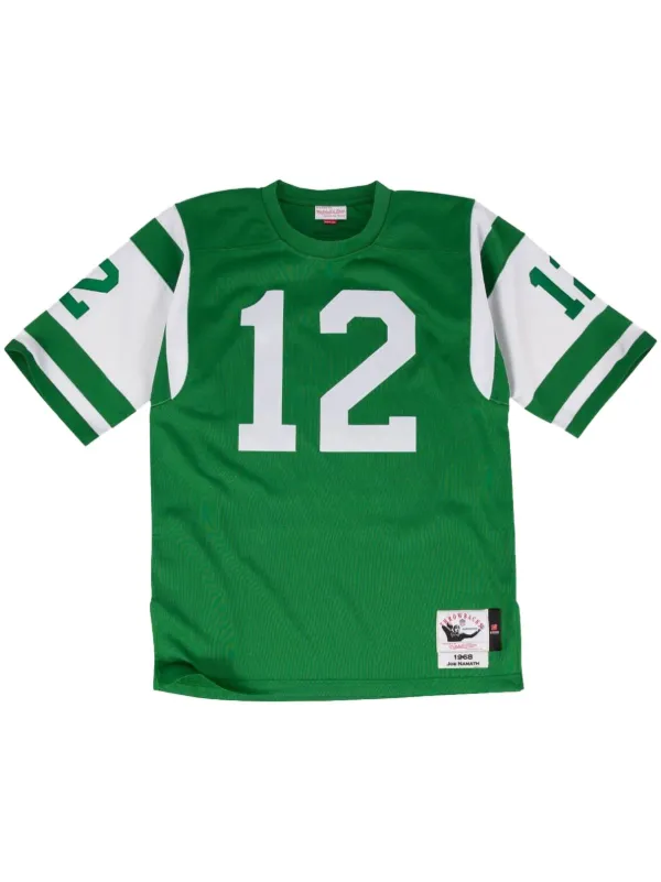 Number-patch Football Jumper