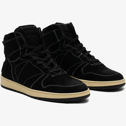 Rhude Men's Rhecess High-Top Suede Sneakers
